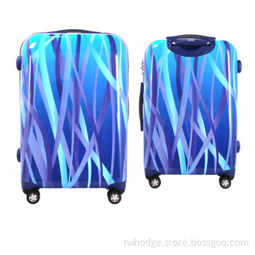100%PC Hardside Travel Spinner Luggage